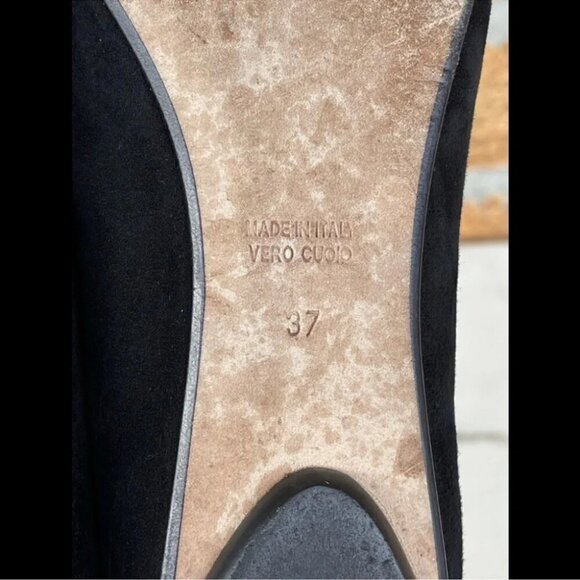 moschino cheap flats size 37/6.5 - Picture 5 of 9